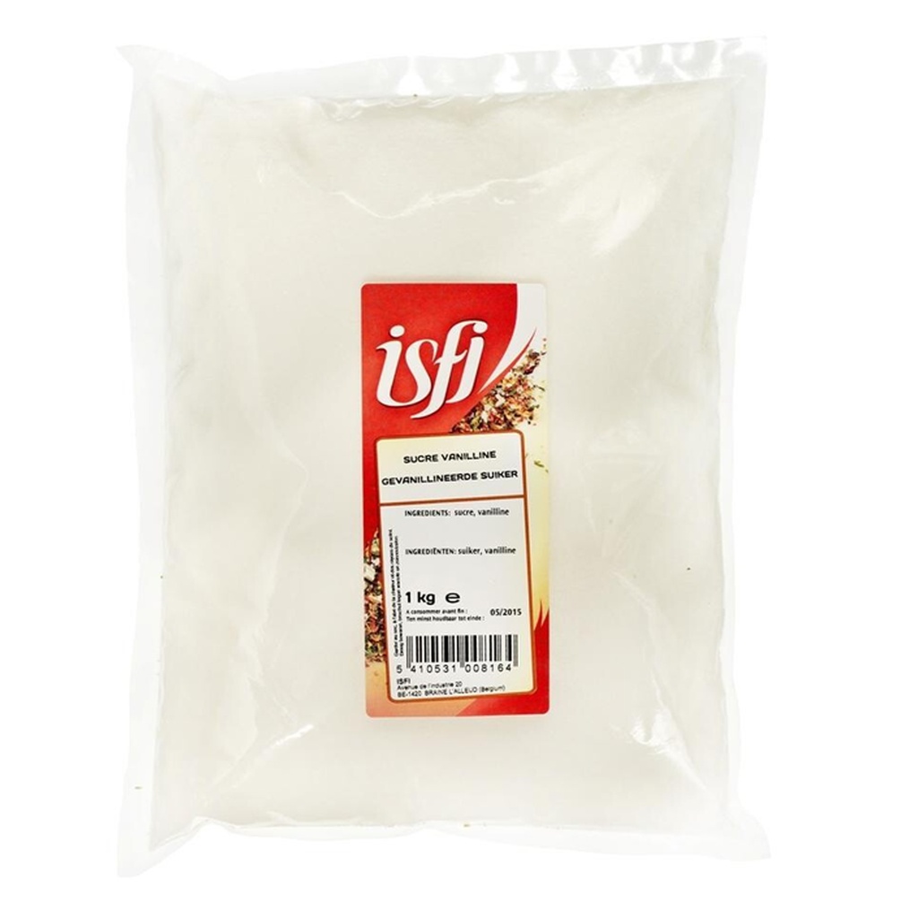 Vanille Suiker 1 Kg Isfi Alu