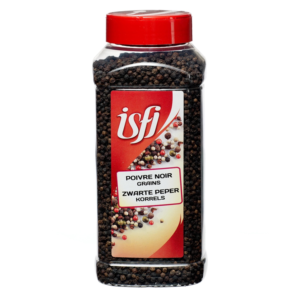 Peperkorrels Zwart 500 Gr Isfi
