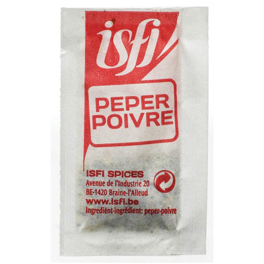 Peper Porties 2000x0,14gr Isfi