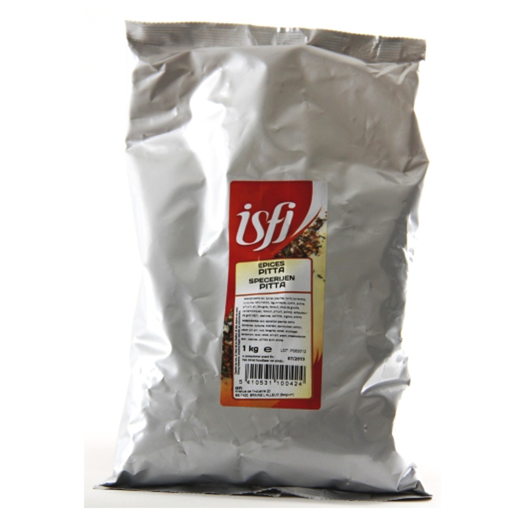 Pitta Kruiden/specerijen Alu 1kg Isfi