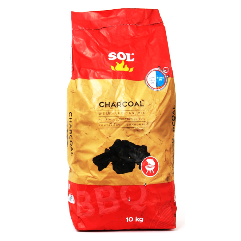Houtskool Flampur 10 kg 