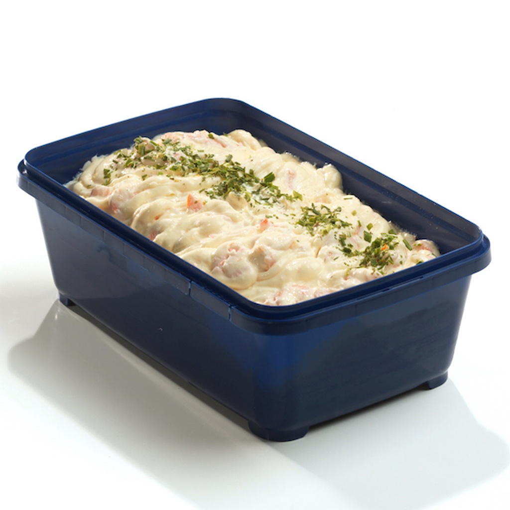 Garnaalsalade (roze) Delitas 1,25 kg