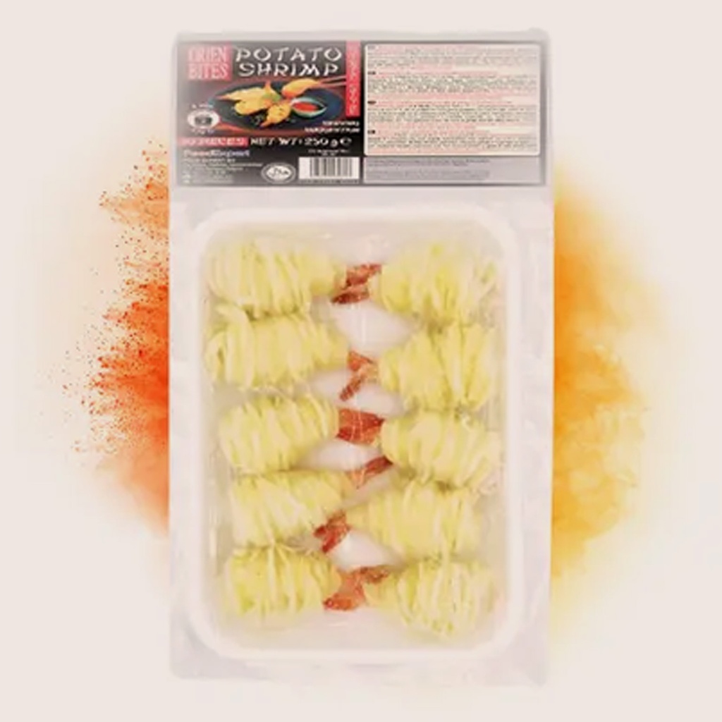 Potato Shrimps Skewers Food Empire 10x25gr 