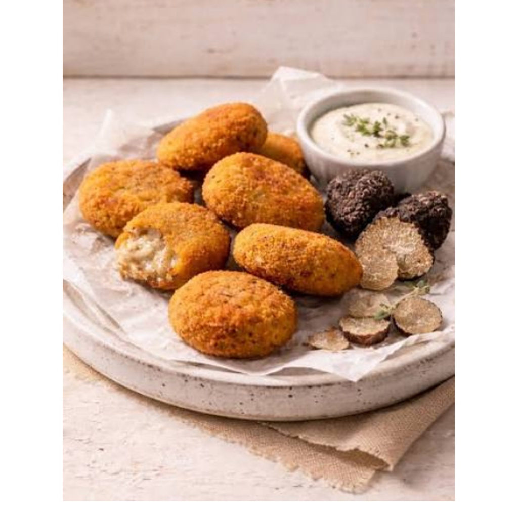 Kaas & Truffelkroketje Bubba 66 x 30 gr (Giamba) 