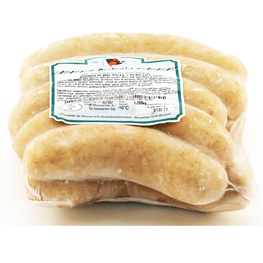 Witte Pensen Ardenia 10 x 120 gr 