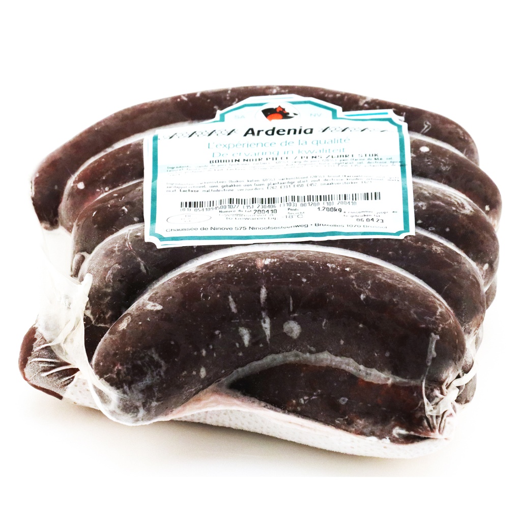 Zwarte Pensen Ardenia 10 x 120 gr 