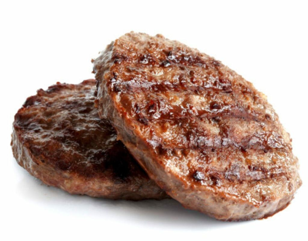 Beefburger Select Groen Foster 100x55gr 