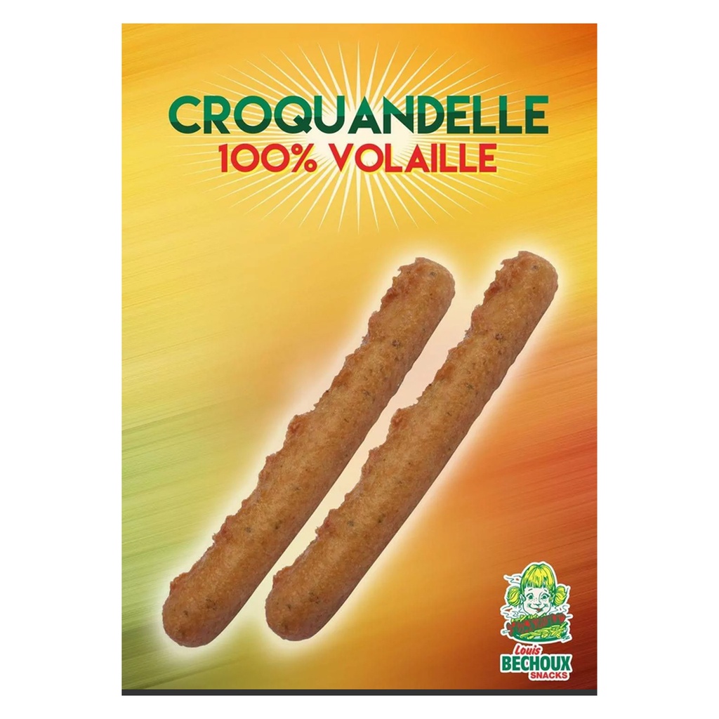 Croquandelle Bechoux 27 x 105 gr 