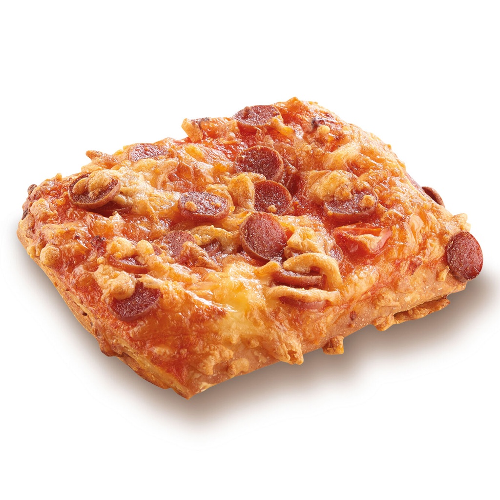 10018 Gevulde Pizza Salami Diversi Food 32x170gr