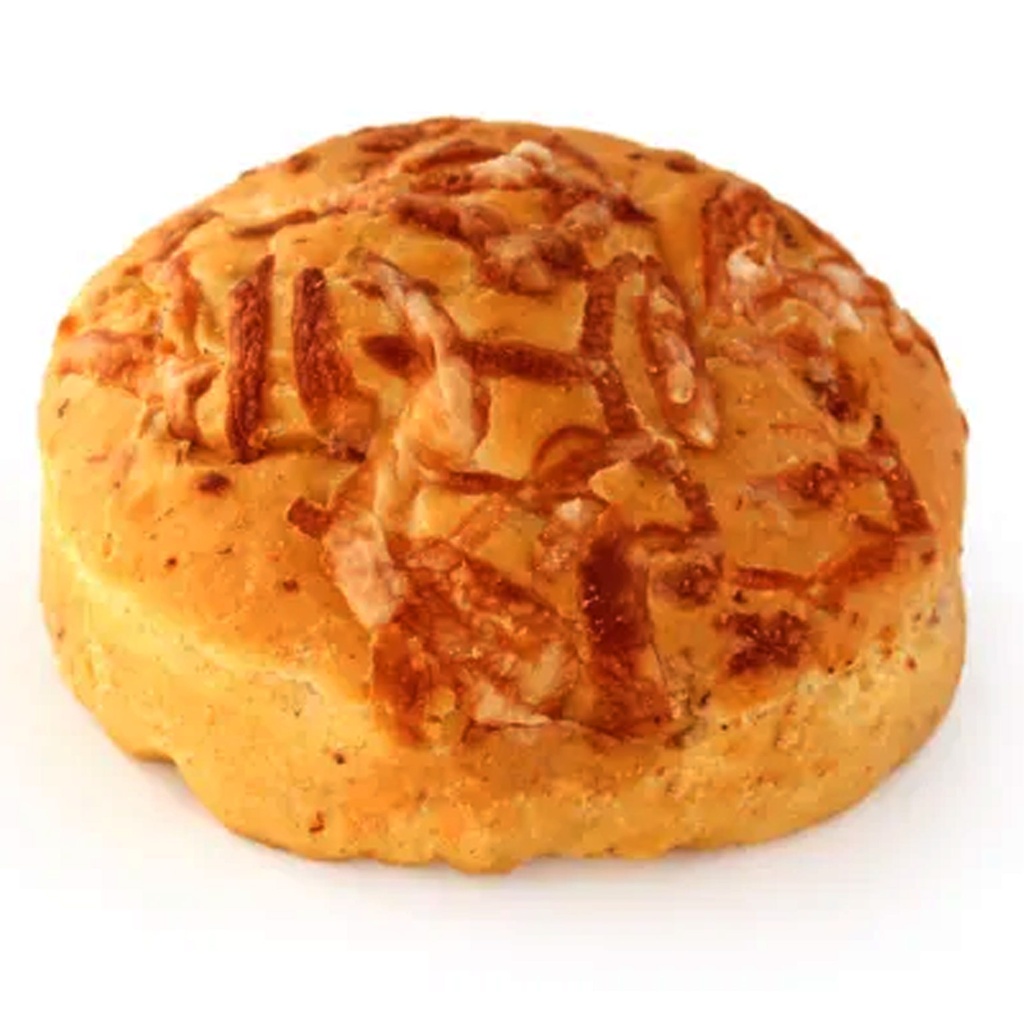 2443 Bun Emmental/spek En Ui Diversi Food 60x100gr Vgs