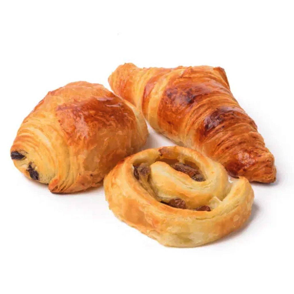 1831 Assortiment Mini Viennoiserie (3srt) Diversi Food 90x30gr