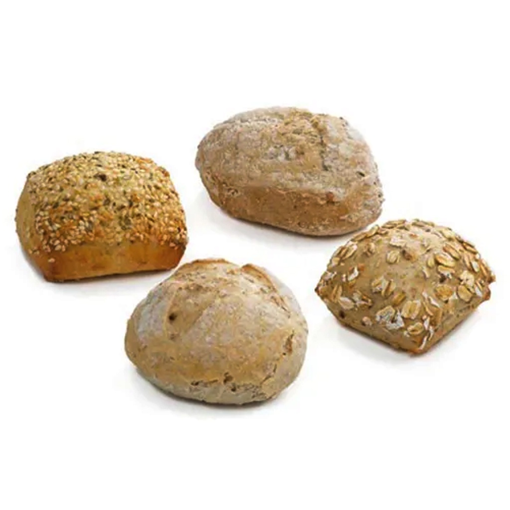517 Luxe Mini Broodjes (4 Srt) Diversi Food 120x35gr