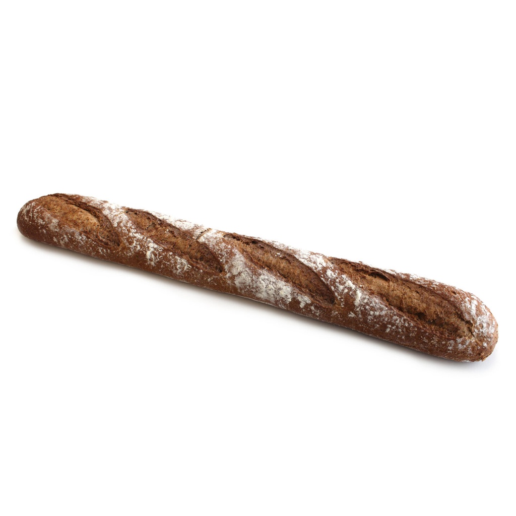 8043-03 Stokbrood Bruin Breed Bebloemd Diversi Food 20x400gr