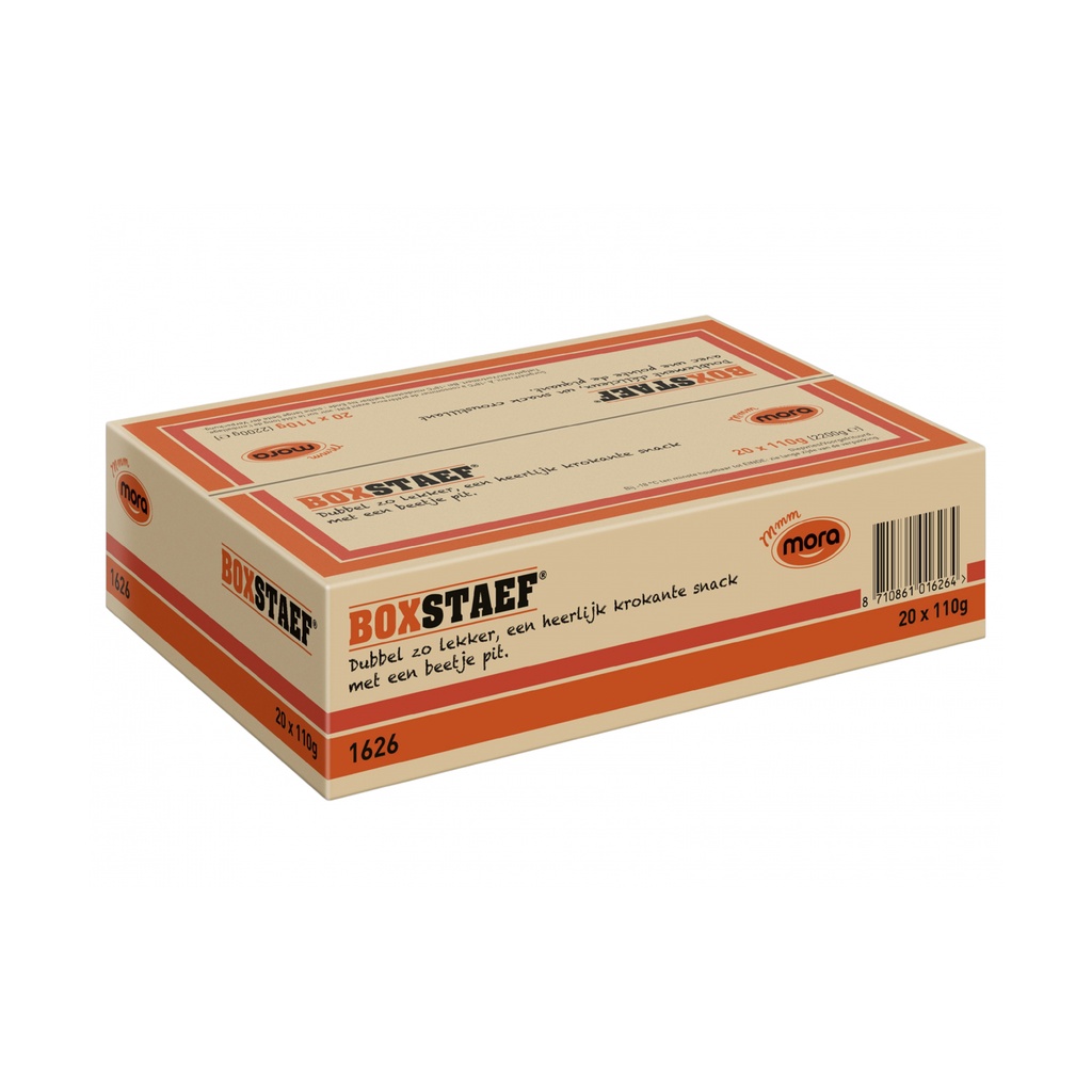 Boxstaef Mora 20 x 110 gr