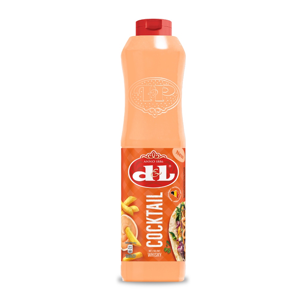 Cocktail met Whisky saus Devos Lemmens Tube 1 L