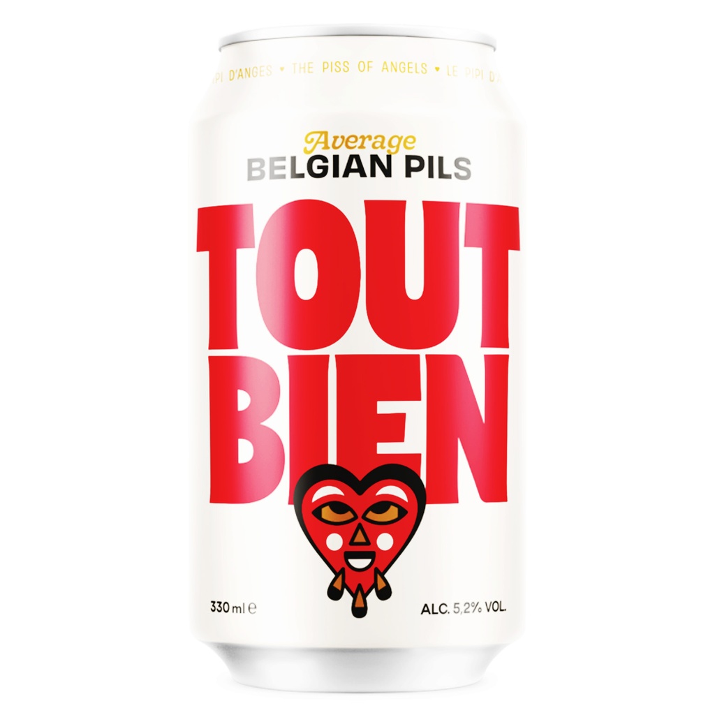 Tout Bien Cannette 3 x 6 x 33 cl