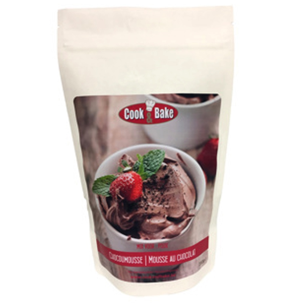 Mix voor Chocomousse C&B 250 gr