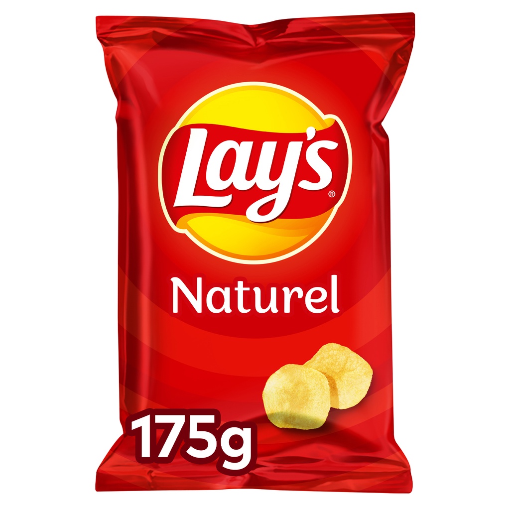 Chips Naturel Lays 175 gr