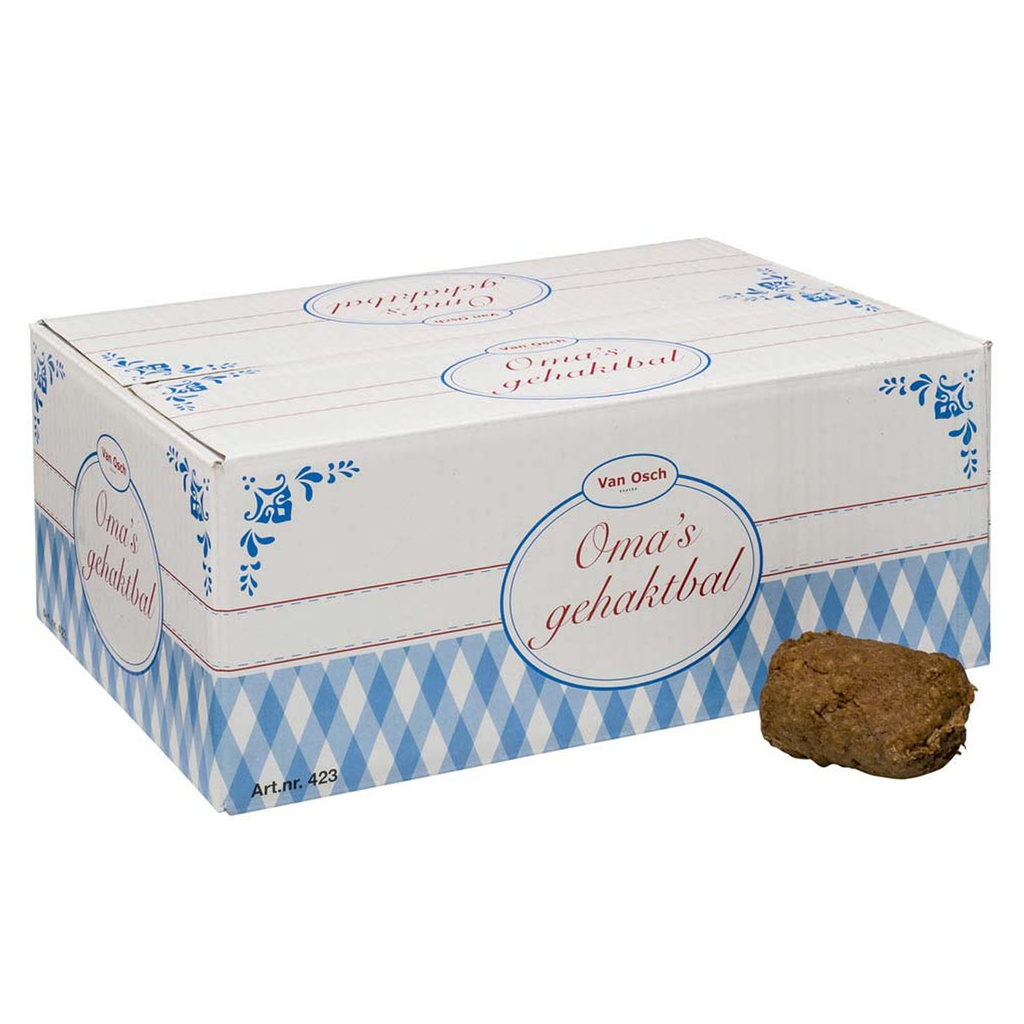 Gehaktbal (423) Oma's Van Osch 40 x 125 gr