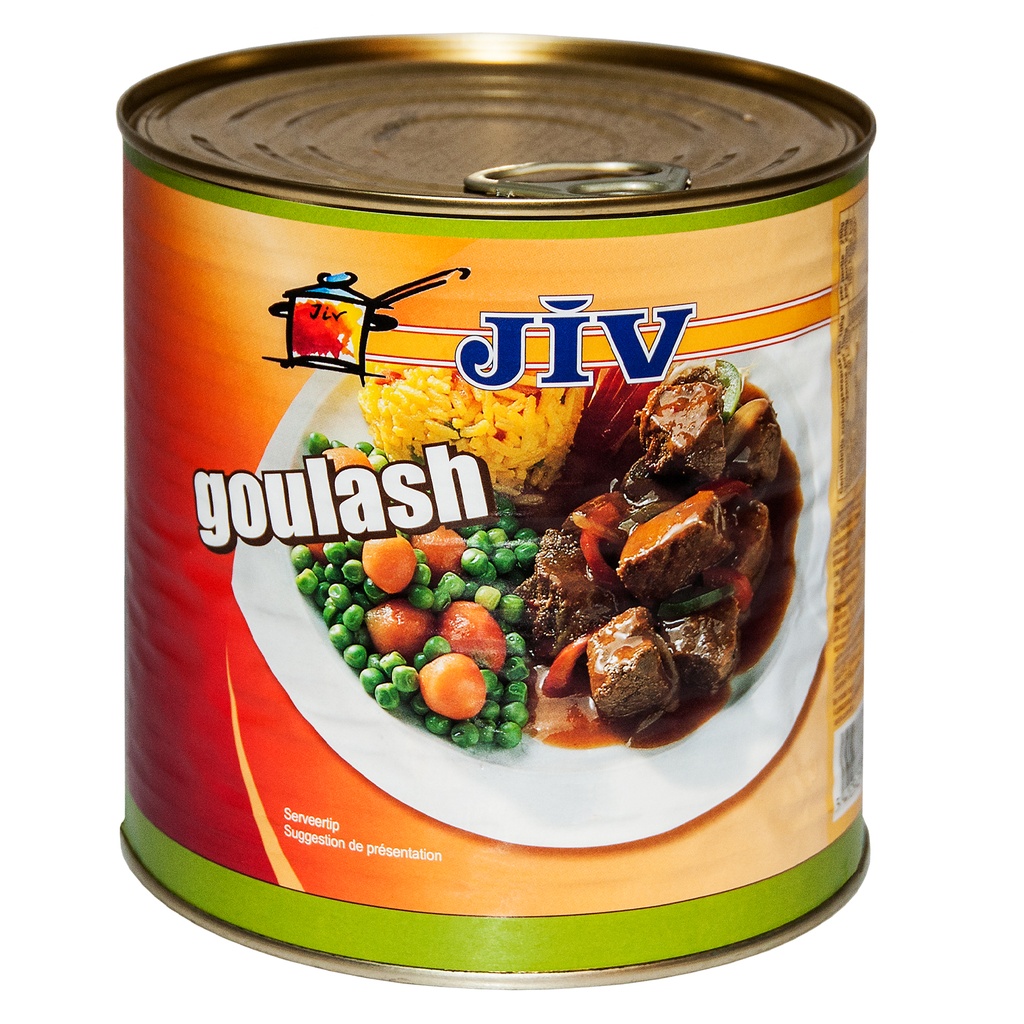 Hongaarse Goulash Jiv Blik 2,65 kg