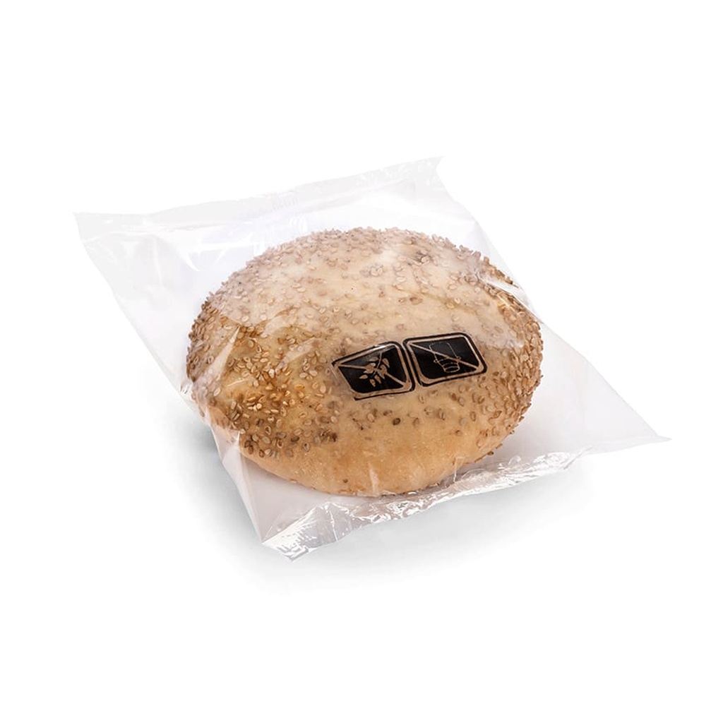 1743 Hamburgerbroodje Glutenvrij La Lorraine 14 x 110gr