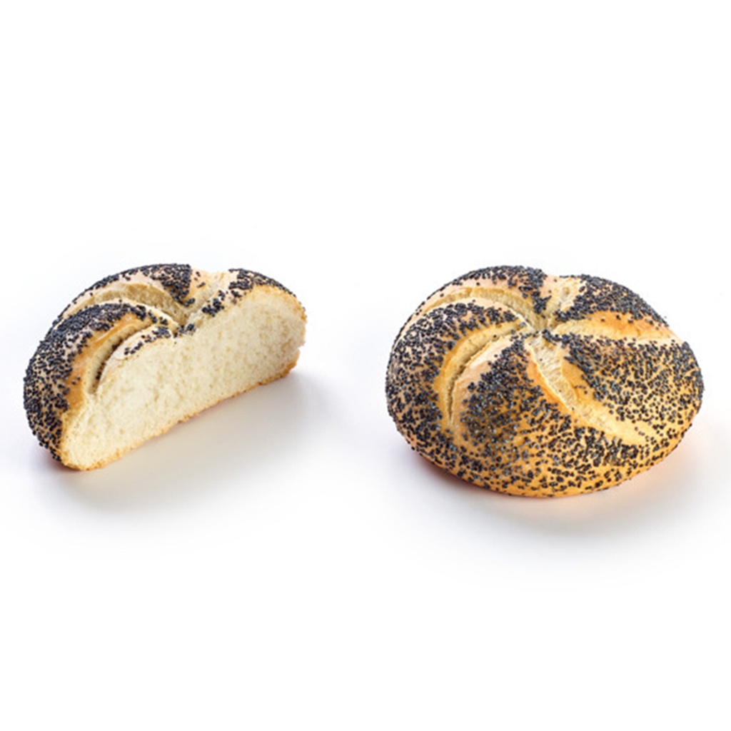 DAUPHINE 2103204 PAIN EMPRENEUR AU PAVOT 95X65GR
