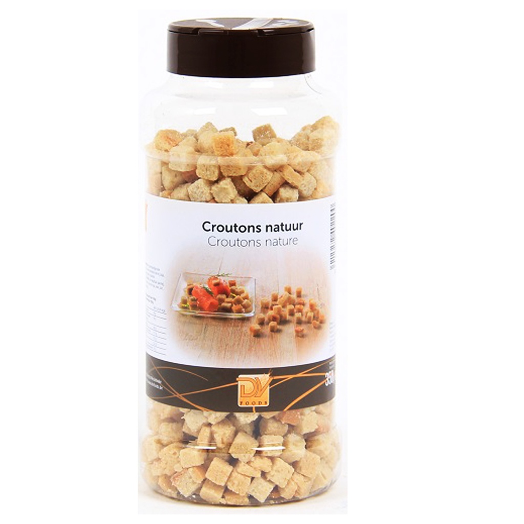 INSTANT CROUTONS A SOUPE 6MM 350GR DV FOODS