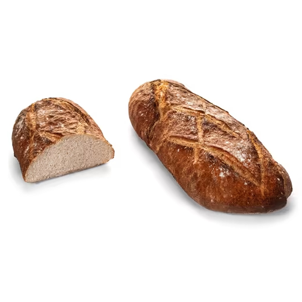 1440 Rustic Sourdough Loaf White La Lorraine 6 x 1100 gr