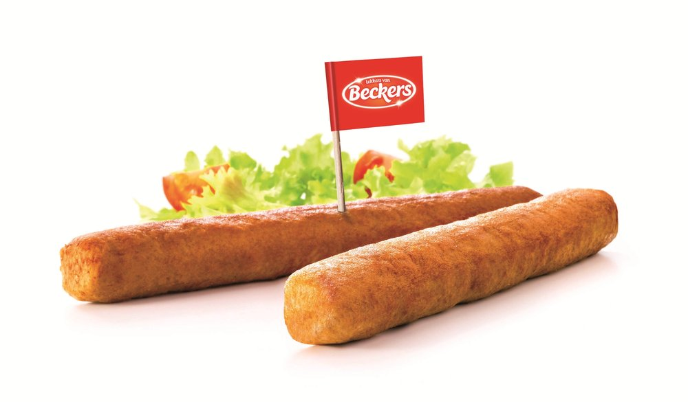 W Frikandel Beckers 12 x 5 x 70 gr
