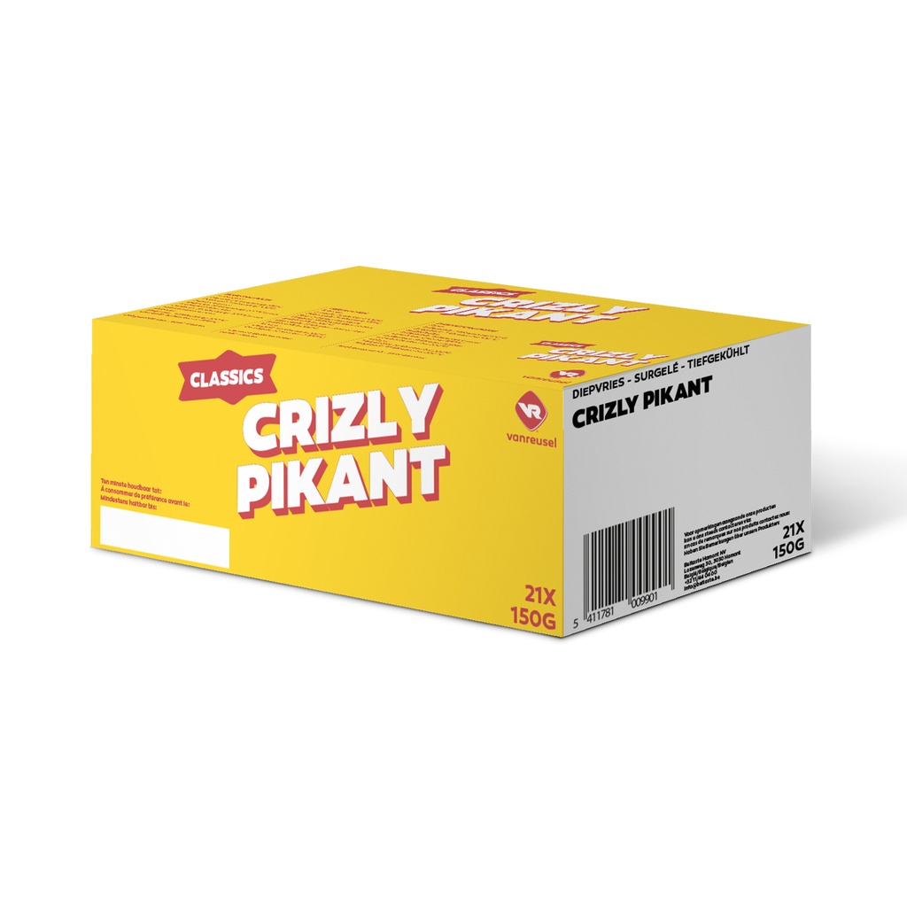 Crizly Pikant Vanreusel 21 x 150 gr