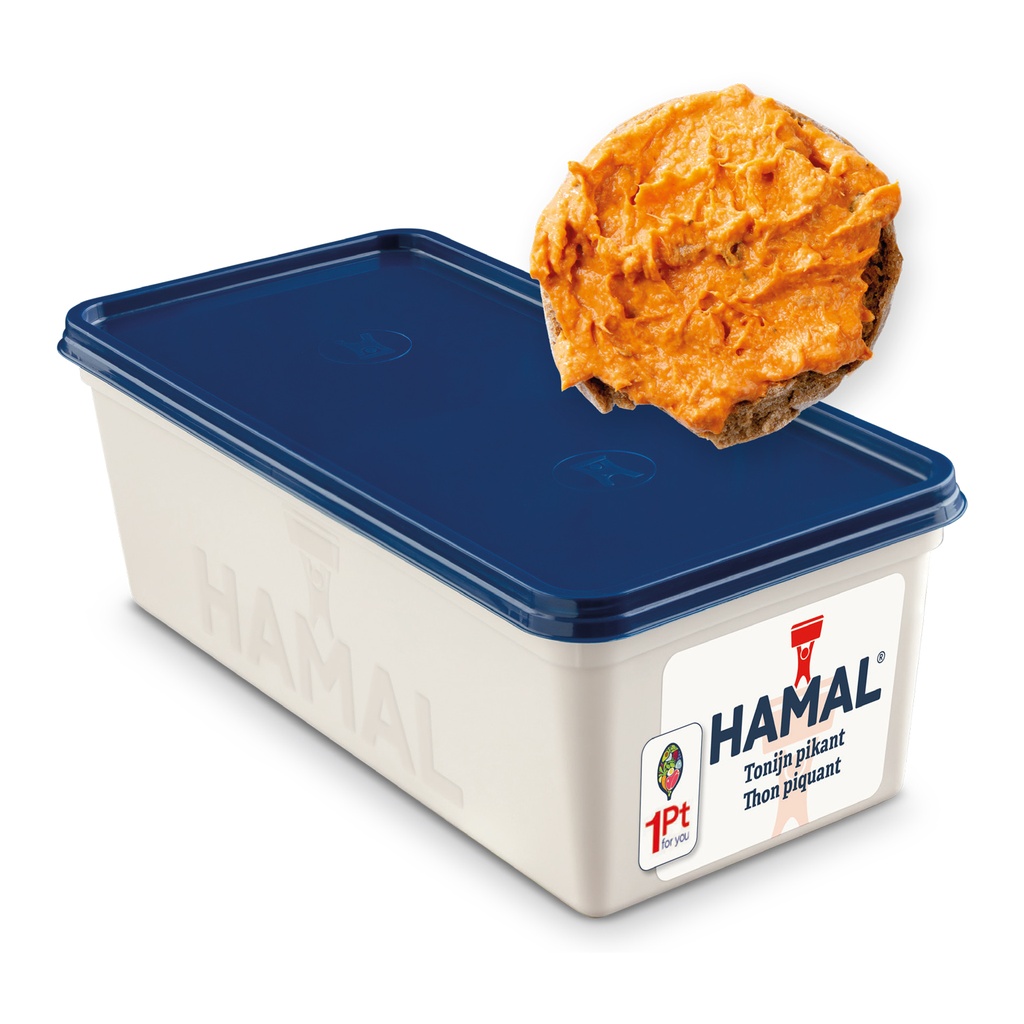 Tonijn Pikant Salade Hamal Bak 1 kg