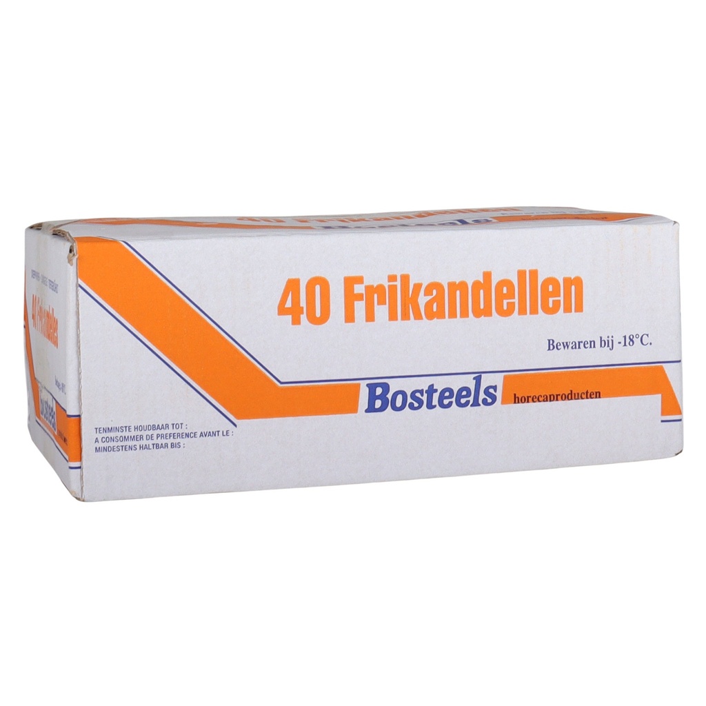 Frikandel 40x85gr Bosteels
