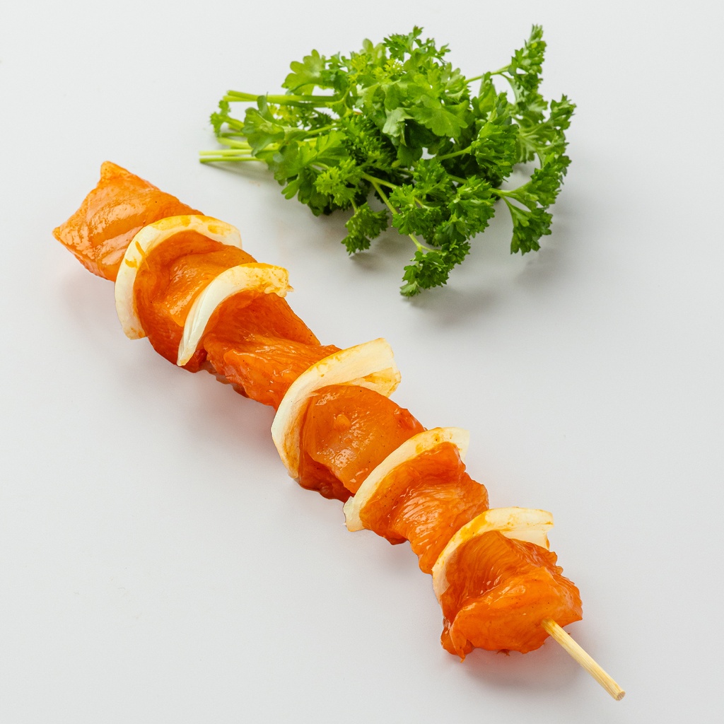 Saté Kip 30x110gr (6st per stok) Vleesstokje Congelé