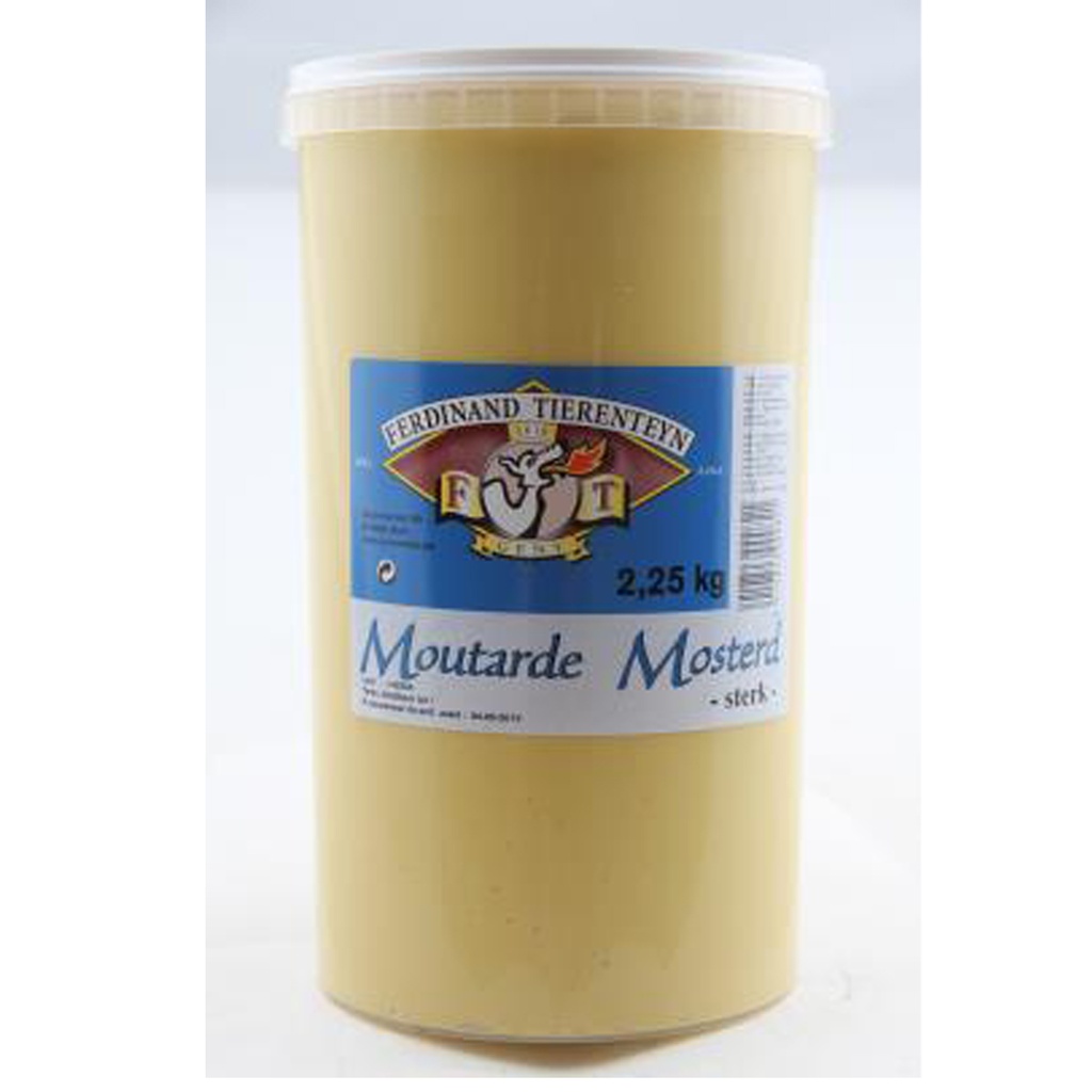 Mosterd Geel Sterk Dijon 2.2L Tierenteyn