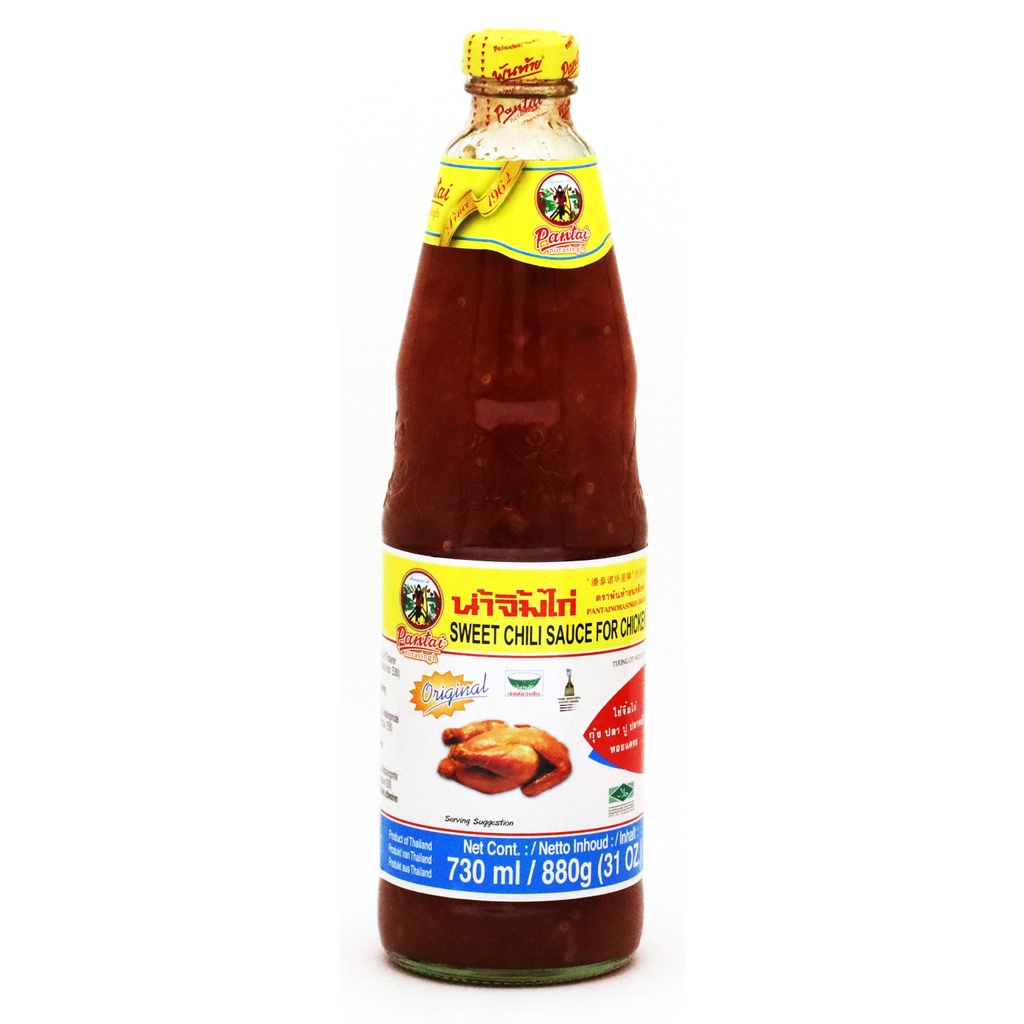 Loempiasaus Chili 730ml Pantai Glas