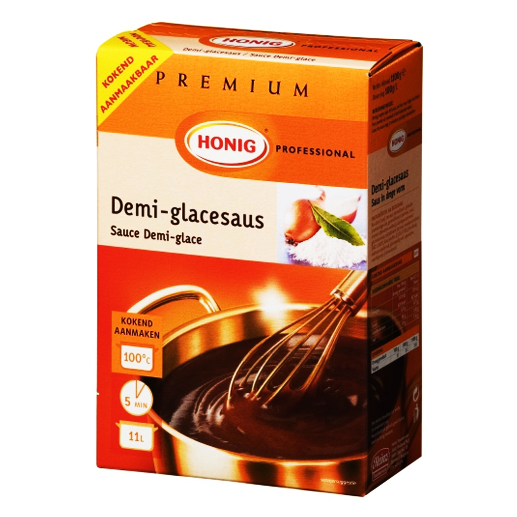 Demi-glace Saus Heinz Honig  1,1 kg