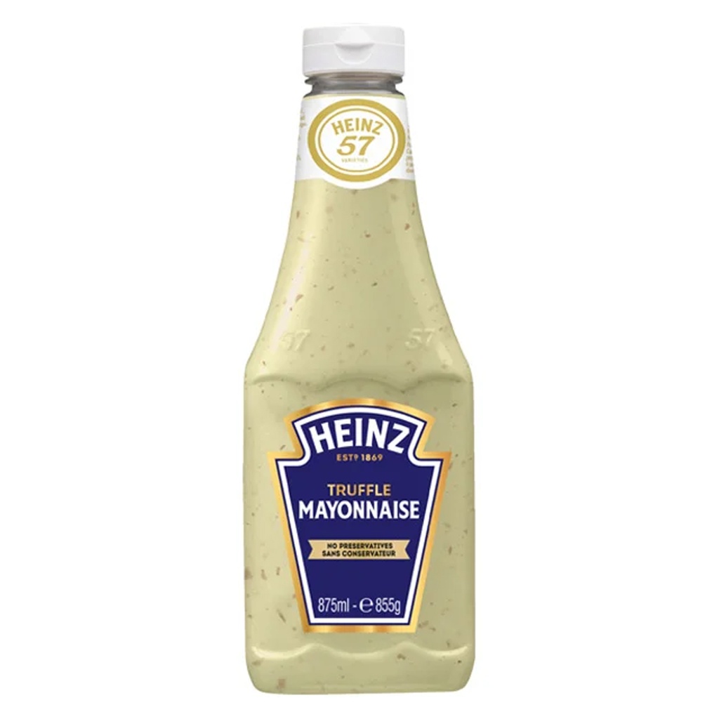 Truffle Mayonaise Heinz 875ml 