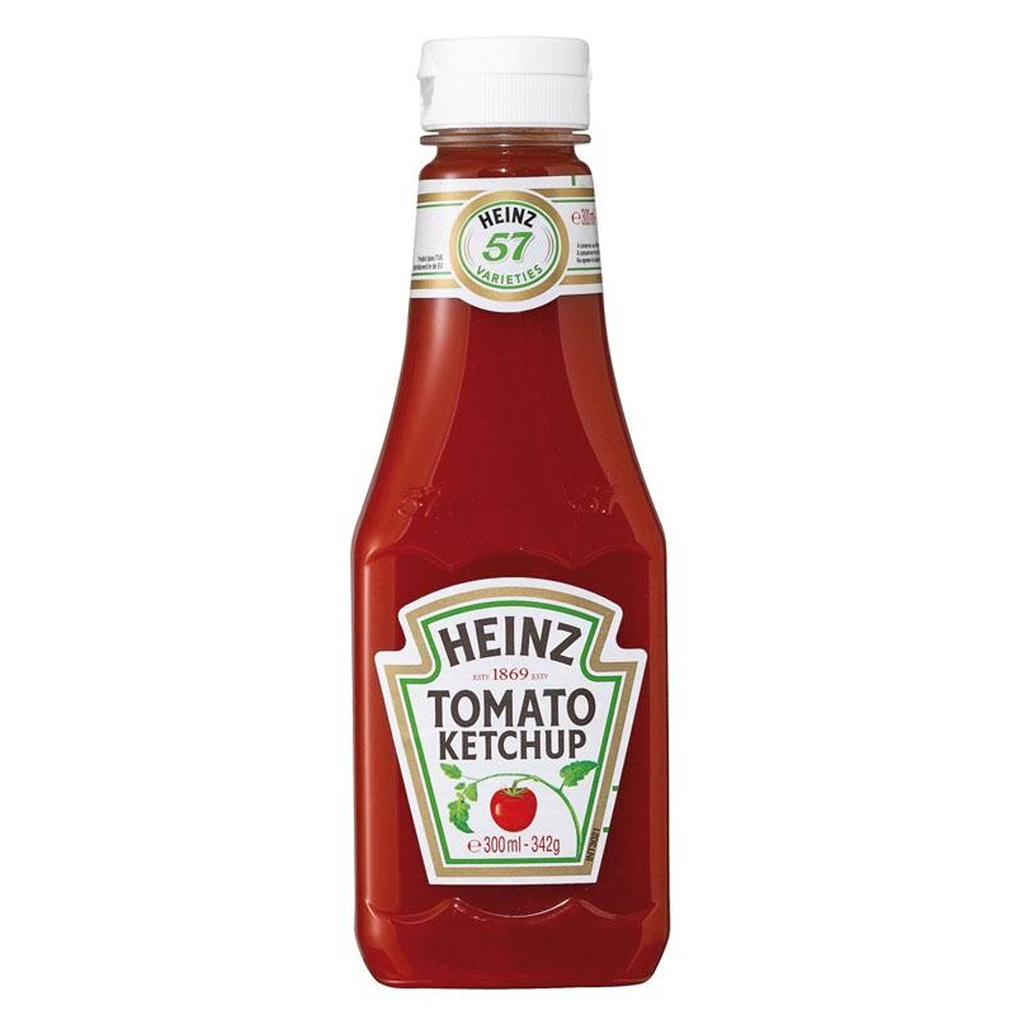Tomato Ketchup Knijpfles Heinz 300ml 