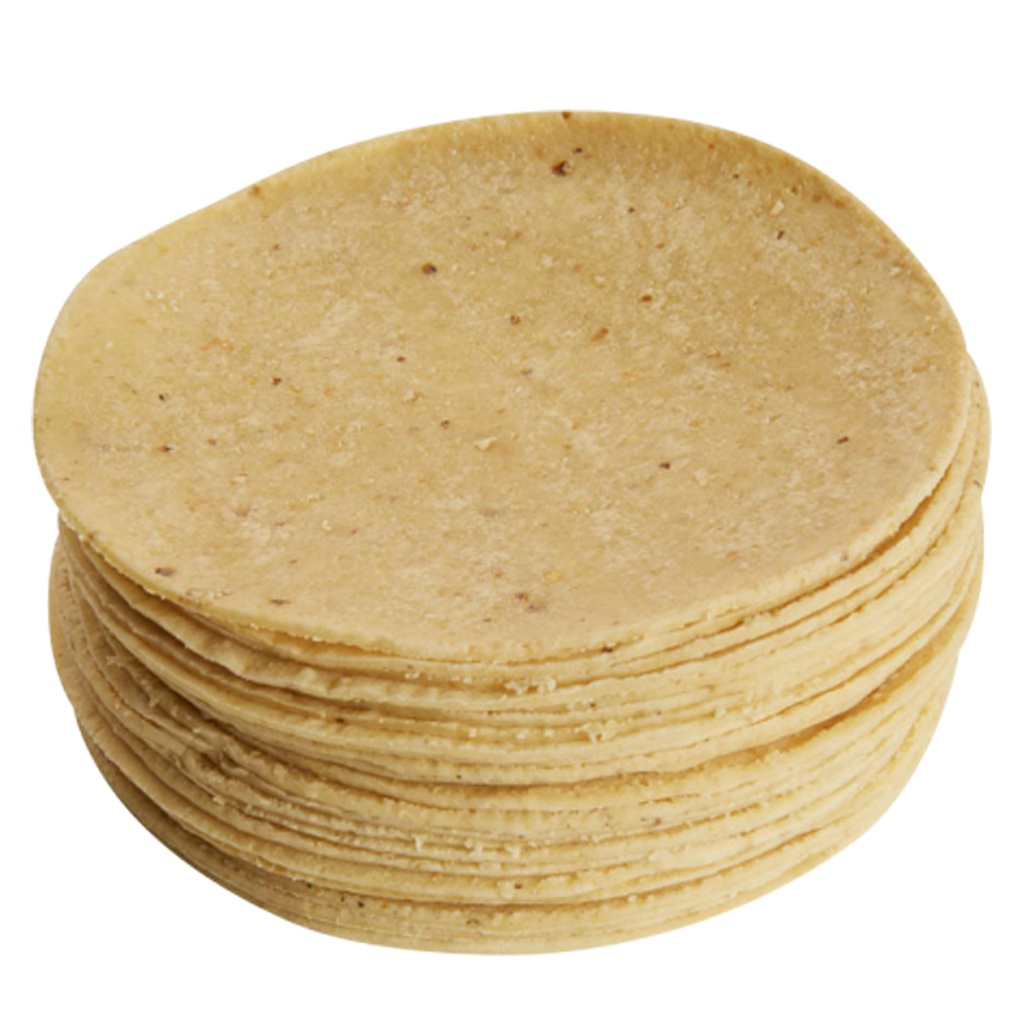 LA631 Corn Tortillas 4"/10 cm Blanco Nino LA Streetfood 6 x 36 st