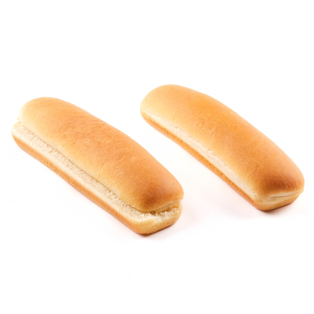 4075067 Hot Dog Bun Maxi Dauphine 32x85gr