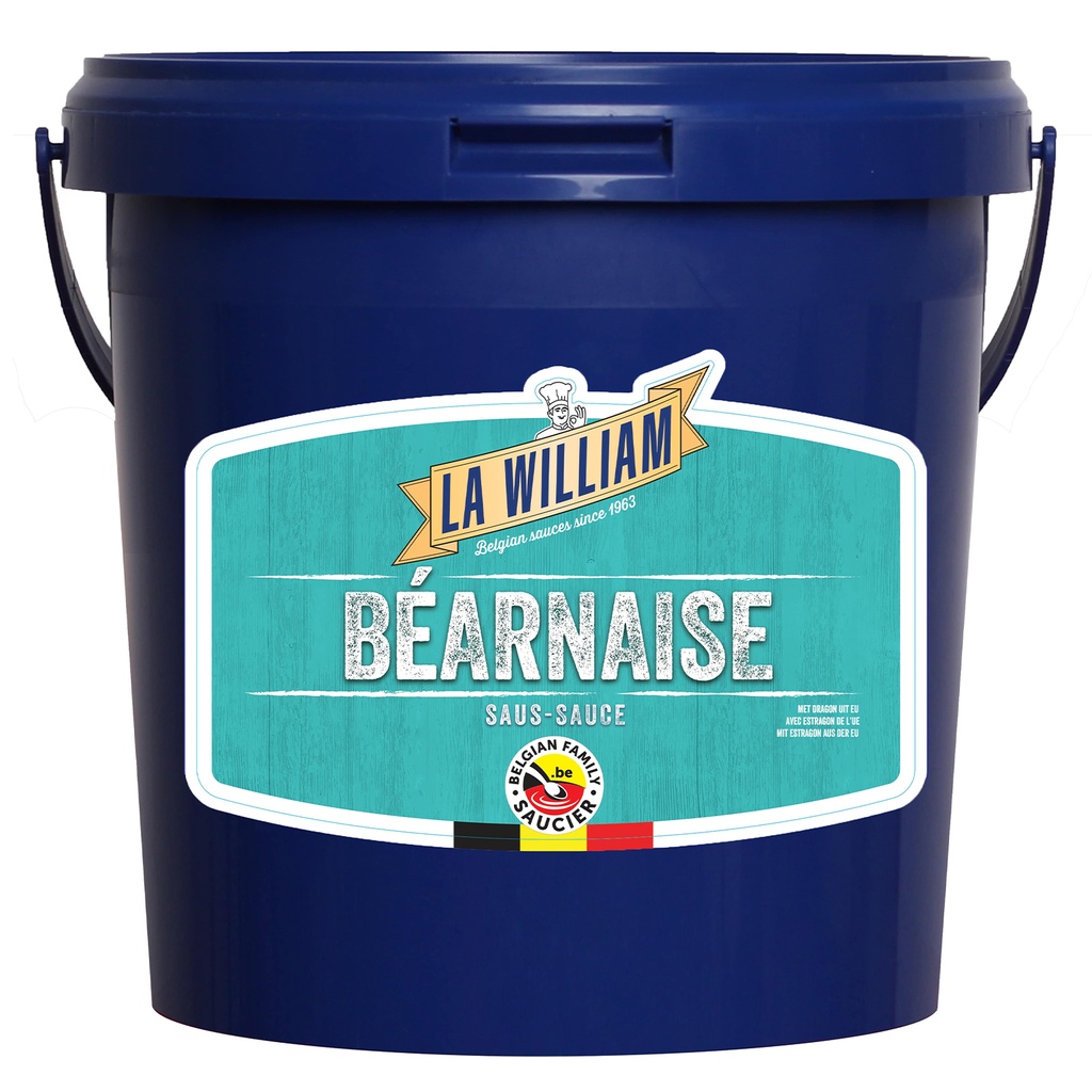 Bearnaise Chef Opwarmbaar La William Emmer 3 L