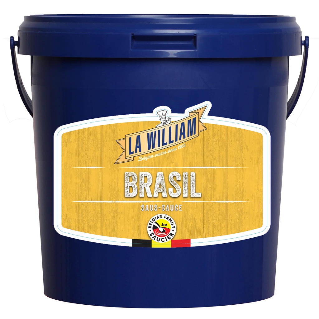 Brasil Saus La William Emmer 3 L