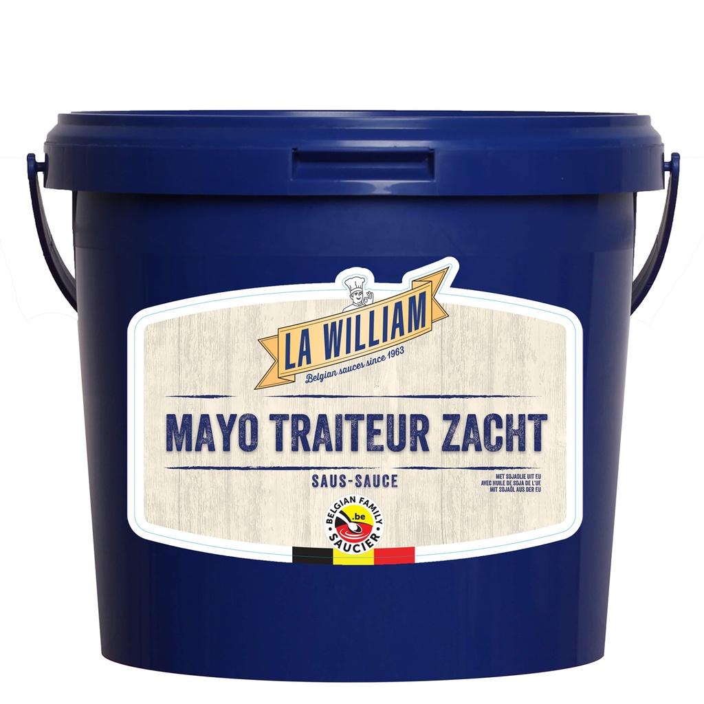 Mayonaise Traiteur Zacht Emmer La William 9,5 L
