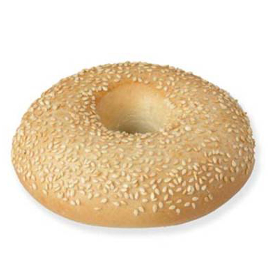 2526 Bagel Sesam Bun Pastridor 36x75gr