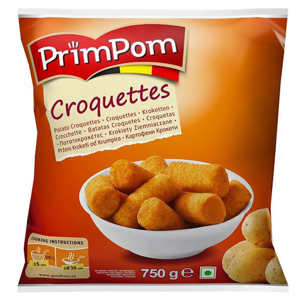Croquettes de Pommes de Terre Pom'Prom Surgelé Lutosa 750g