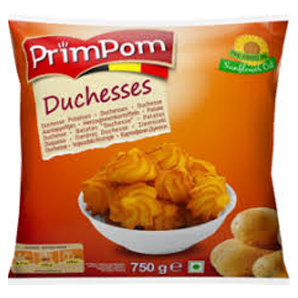 Pommes Duchesses Primpom Lutosa 750gr 