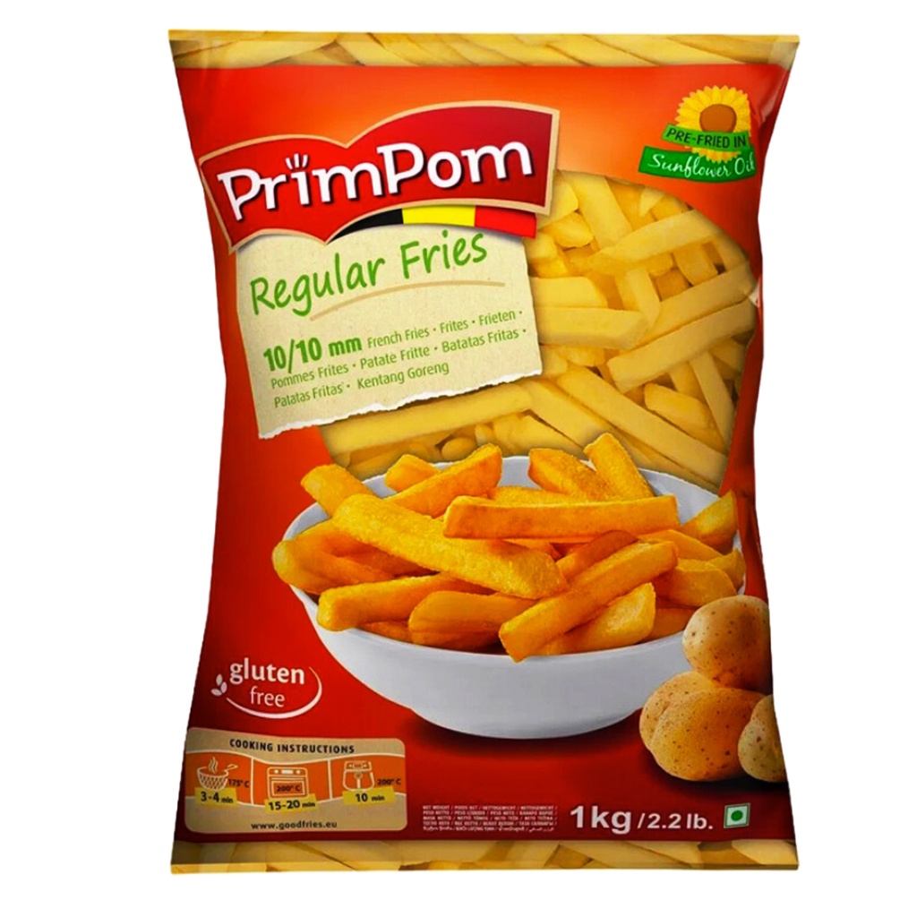 Frites Primpom 10mm Lutosa 1 kg 