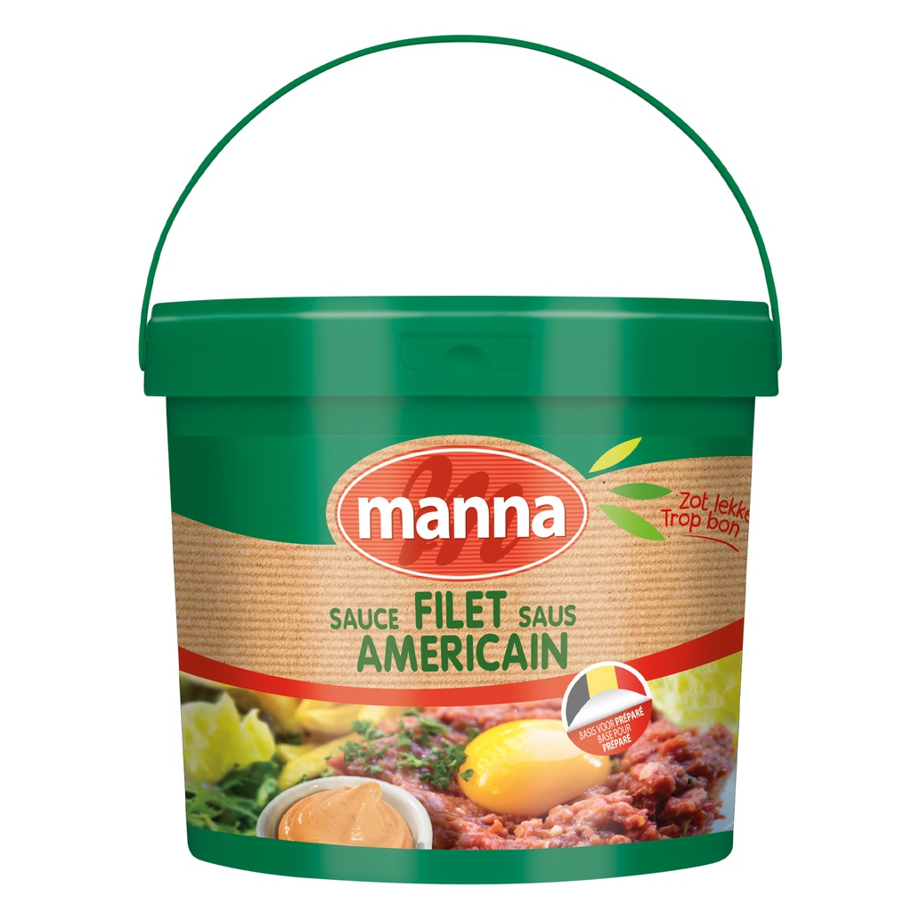 Americain Prepare Emmer Manna 5 kg 