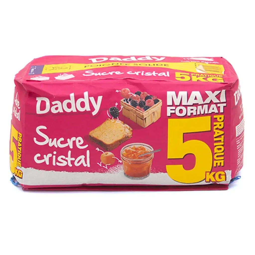 Kristal Suiker Fijne Korrel Daddy 5kg 