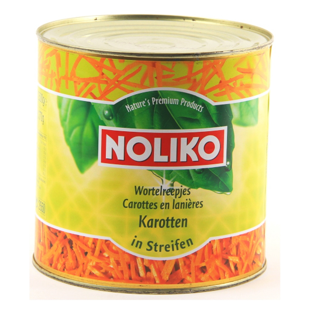 Wortelreepjes Natural Noliko 5L Blik